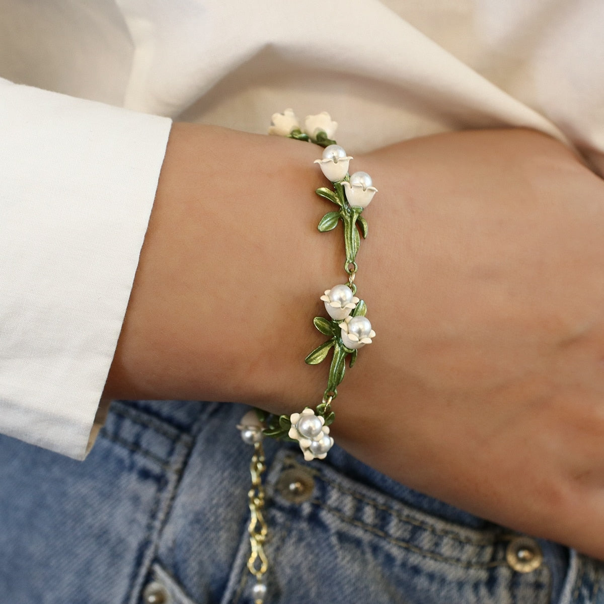 Lily Of The Valley Bracelet