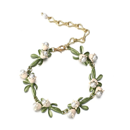 Lily Of The Valley Bracelet