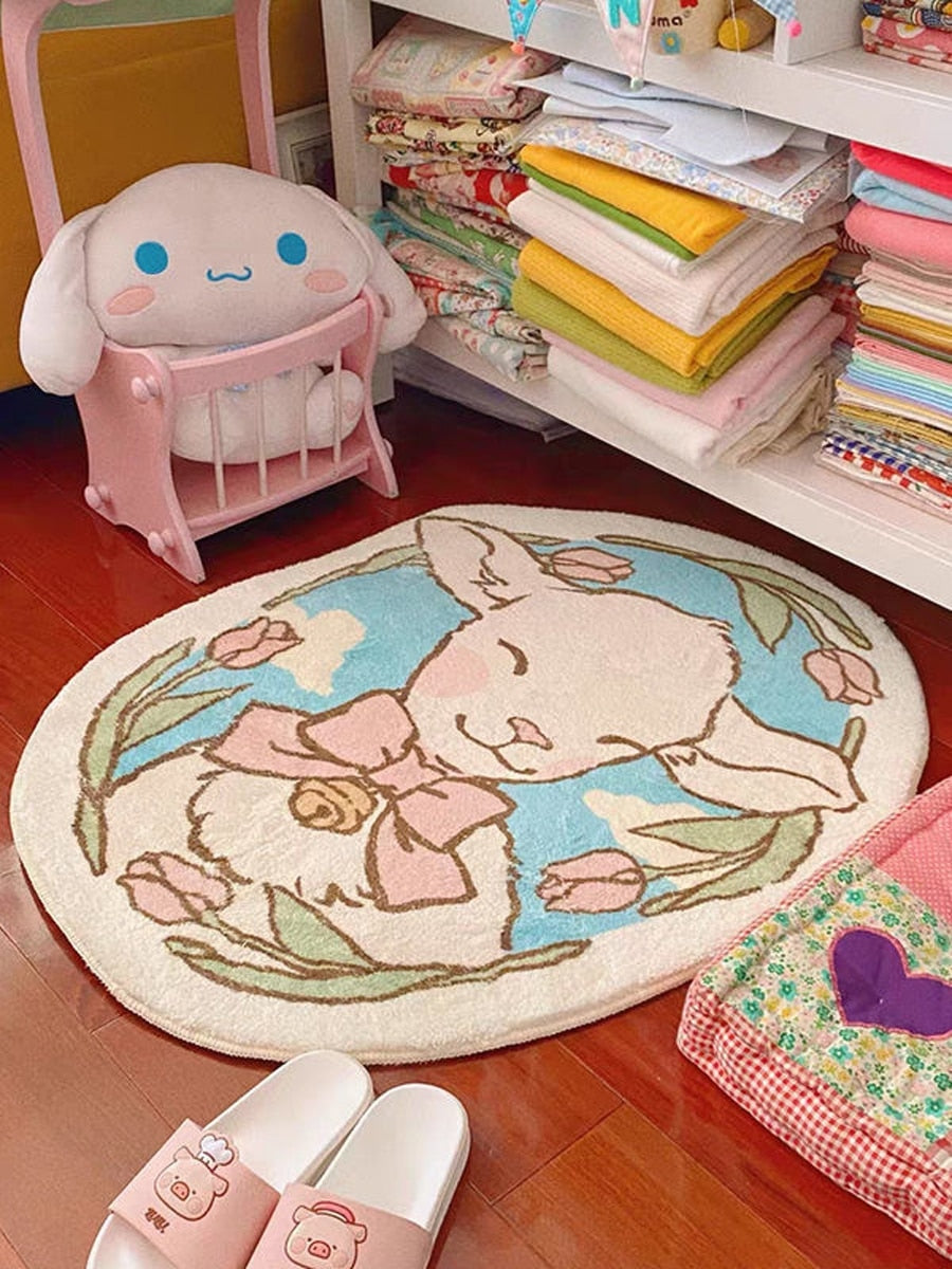 Little Lamb Floor Mat