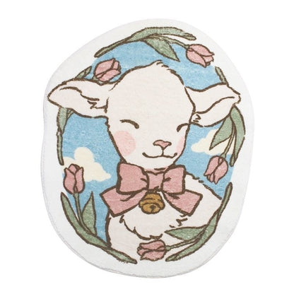 Little Lamb Floor Mat