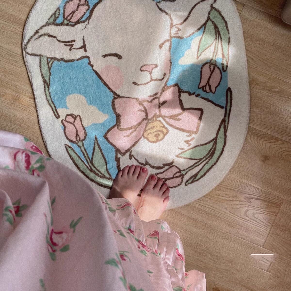 Little Lamb Floor Mat