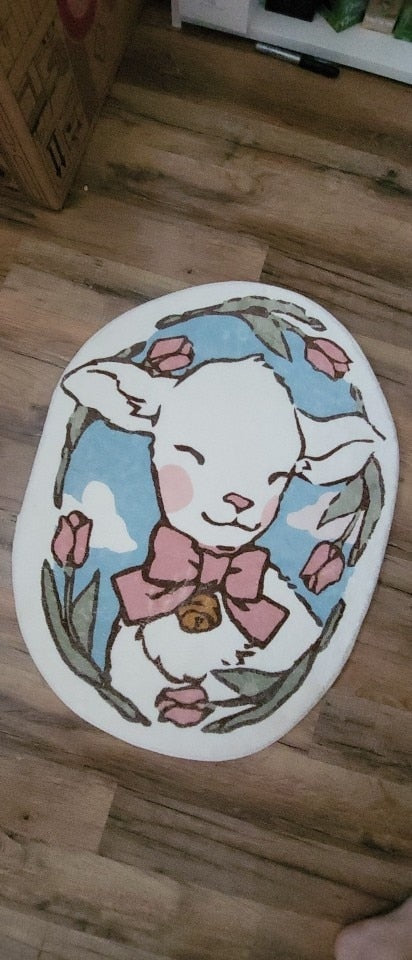 Little Lamb Floor Mat