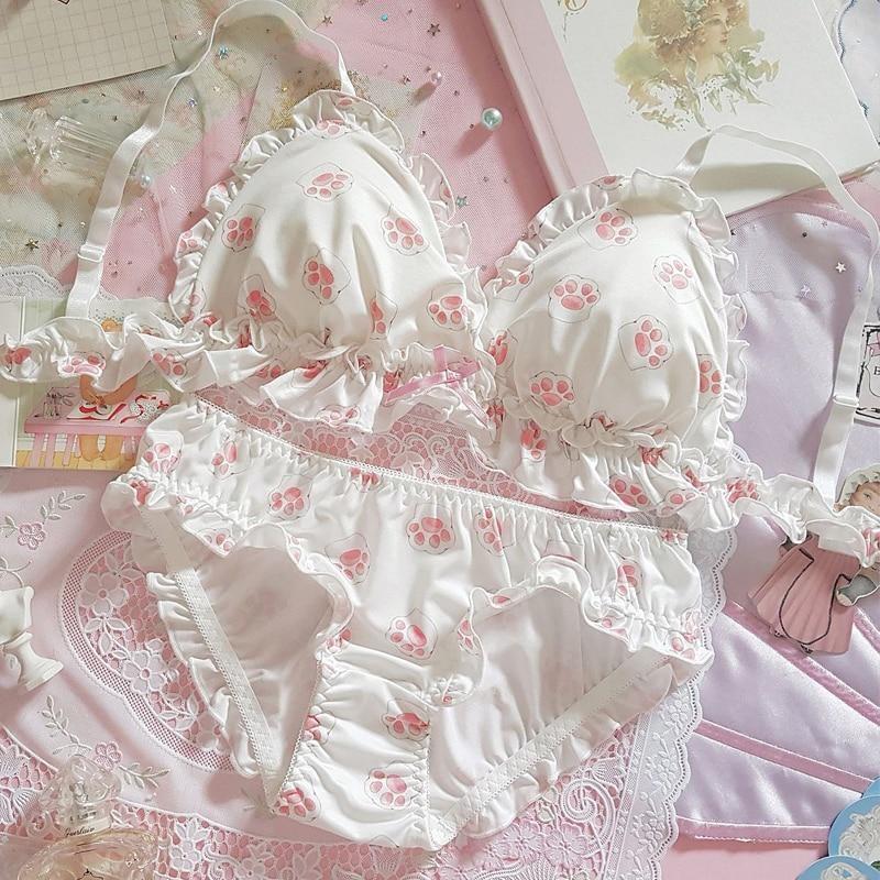 Little Paw Lingerie Set