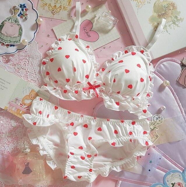 Little Paw Lingerie Set