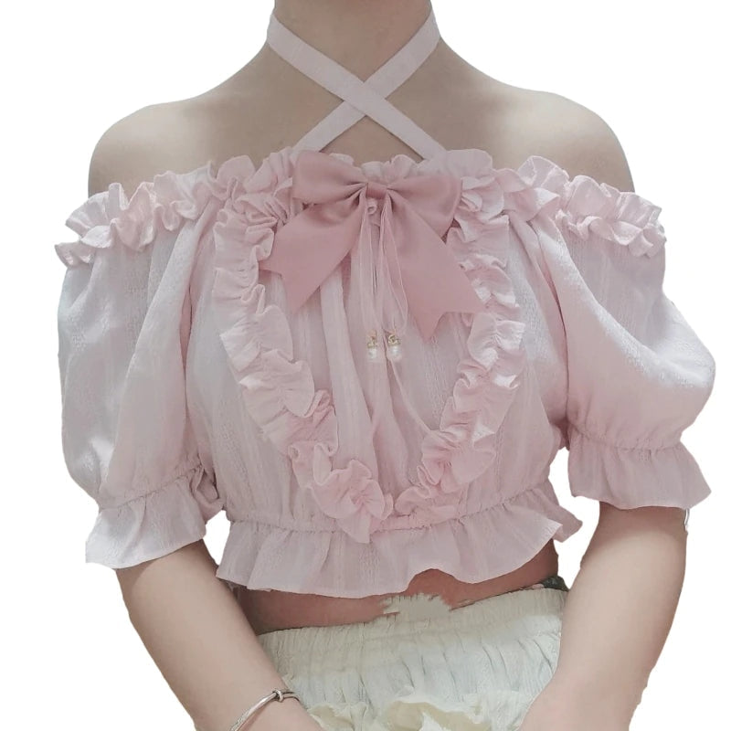 Lolita Cropped Blouse