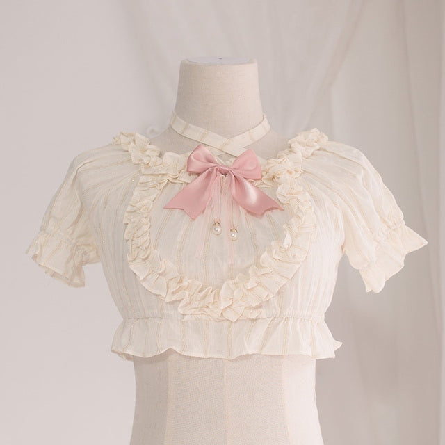 Lolita Cropped Blouse