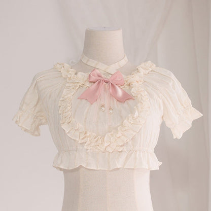 Lolita Cropped Blouse