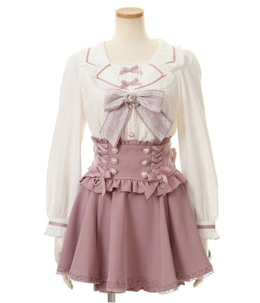 Lolita Suspender Skirt (Up to 4XL)