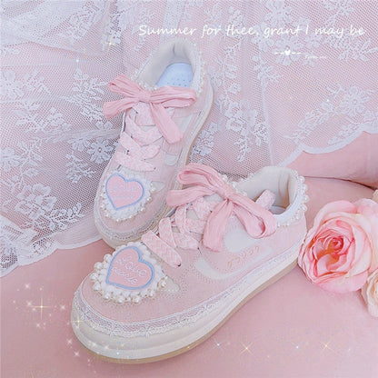 Love Cookie Sneakers