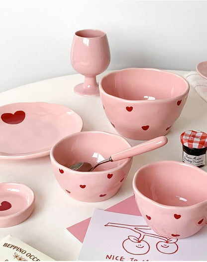 Lovecore Dinnerware