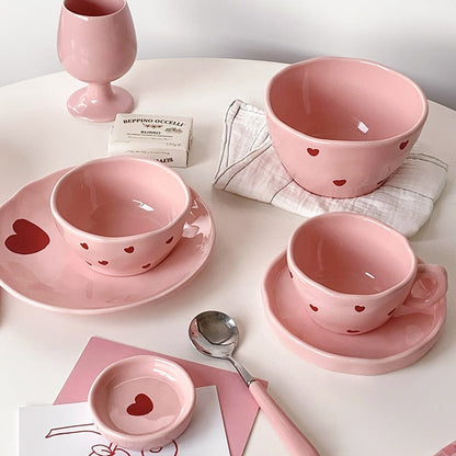 Lovecore Dinnerware