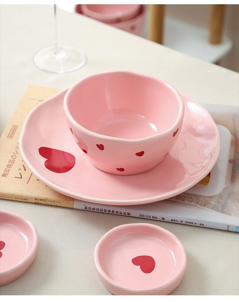 Lovecore Dinnerware