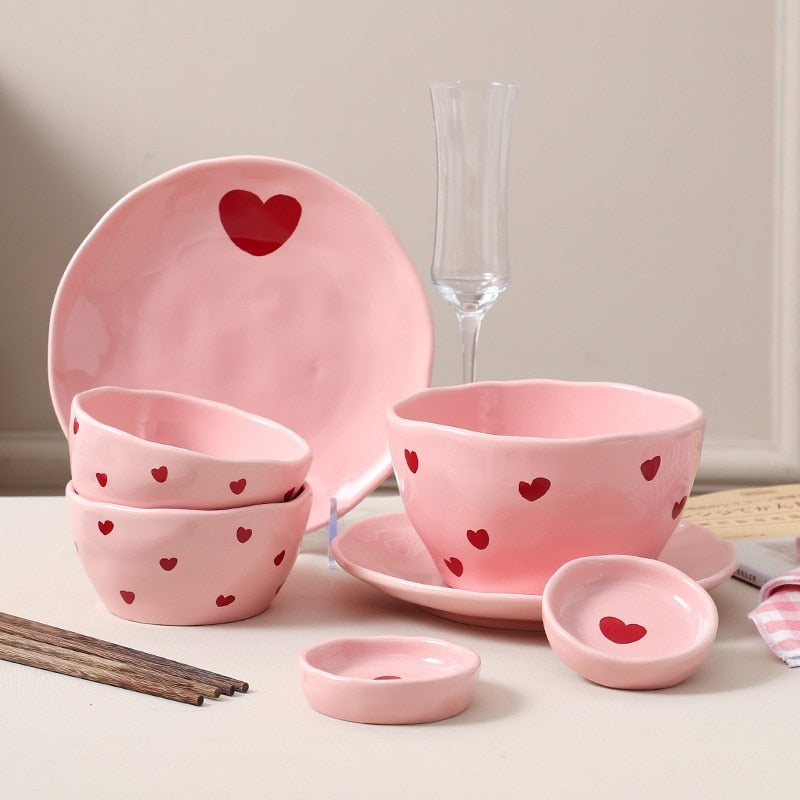 Lovecore Dinnerware