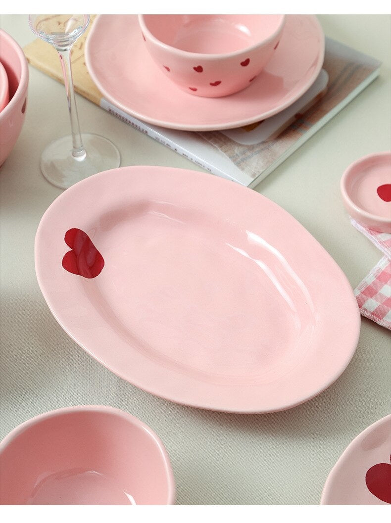 Lovecore Dinnerware