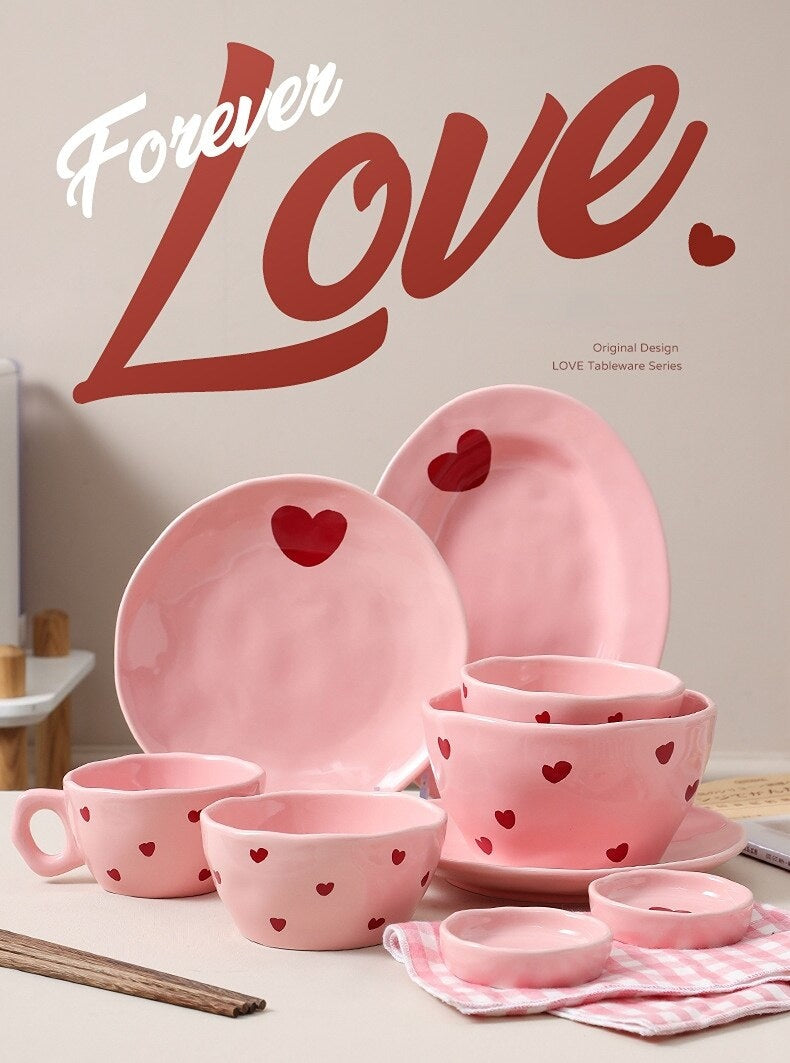 Lovecore Dinnerware