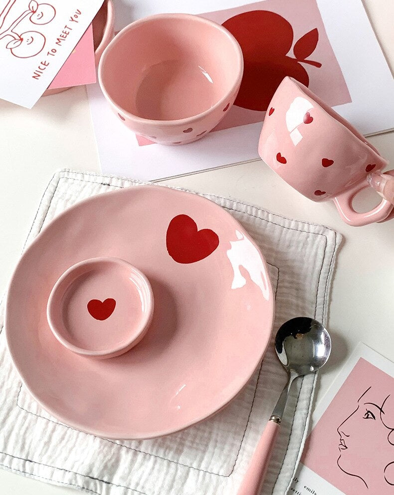 Lovecore Dinnerware