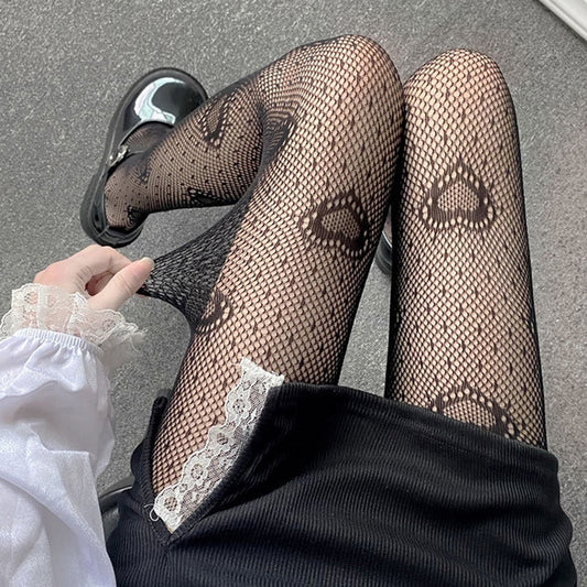 Lovecore Fishnets