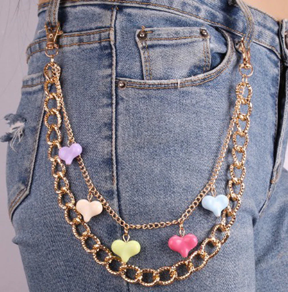 Lovecore Lolly Belt Chain