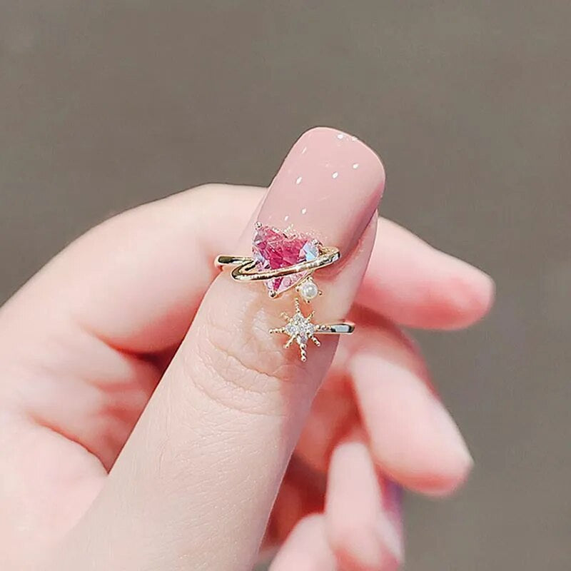 Lovestruck Spiral Ring