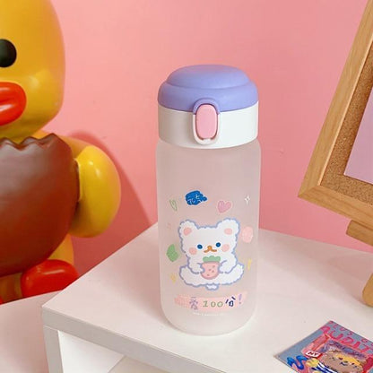 Lucky Bear Water Bottle