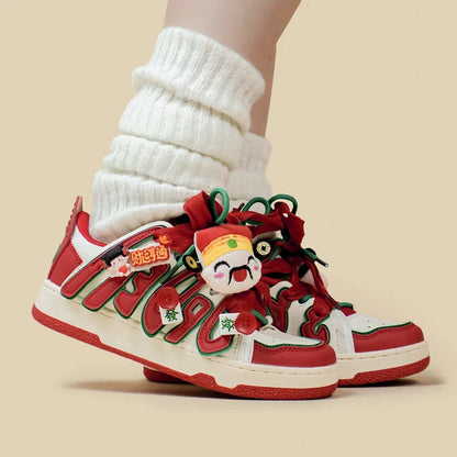 Lucky Cat Sneakers