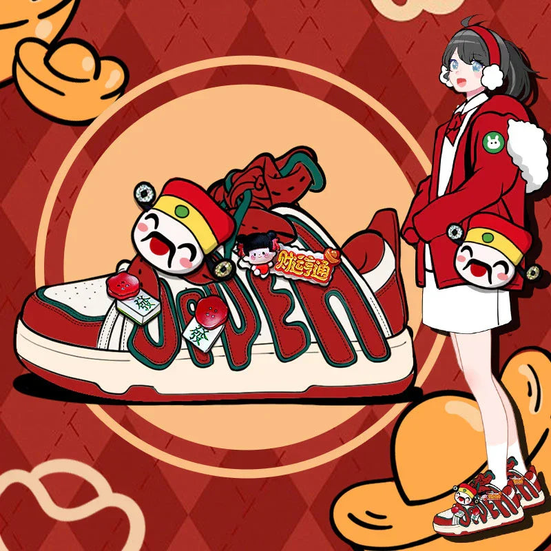 Lucky Cat Sneakers