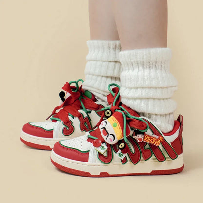 Lucky Cat Sneakers