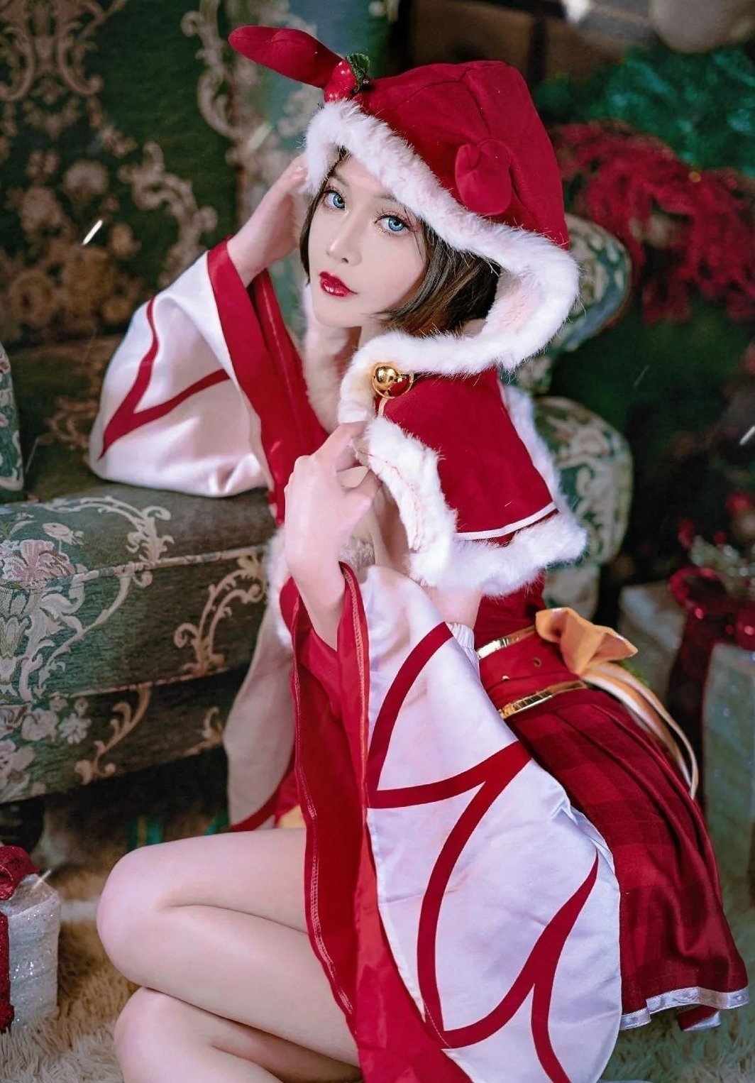 Luxury Kimono Holiday Samurai Set