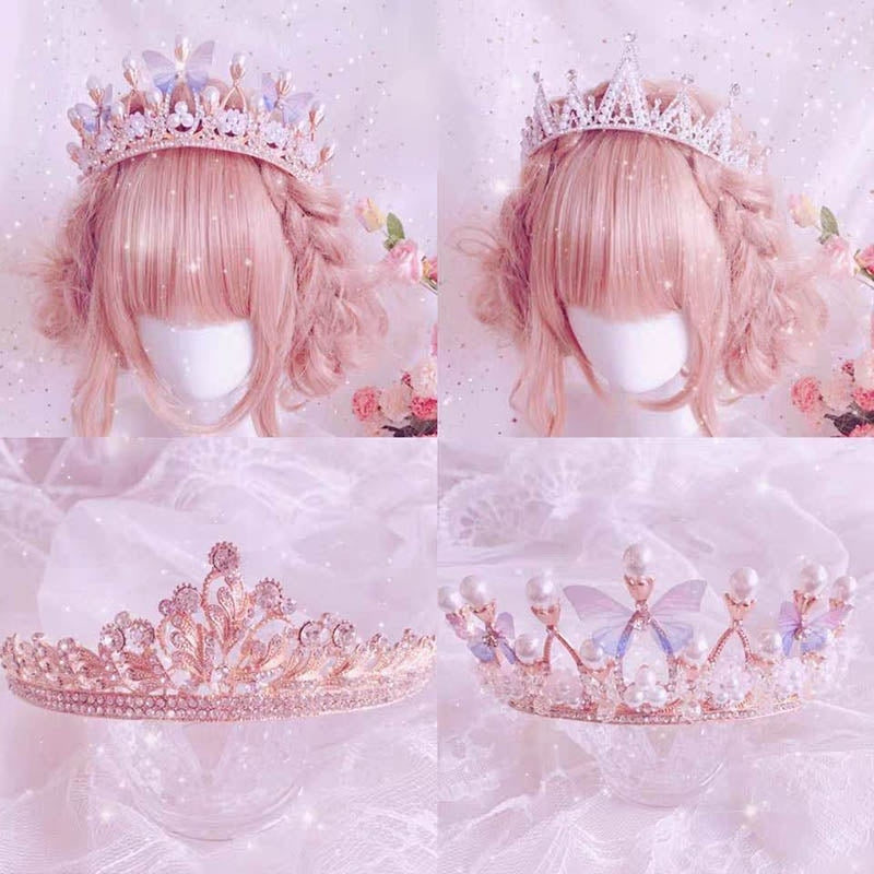 Luxury Princess Crowns