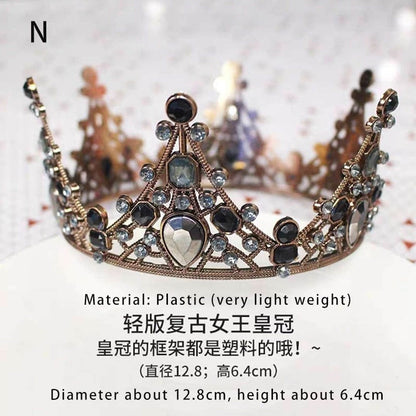 Luxury Princess Crowns