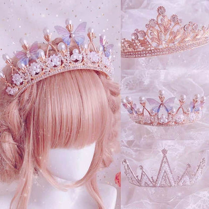 Luxury Princess Crowns