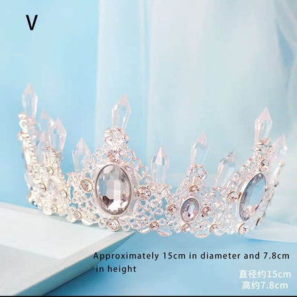 Luxury Princess Crowns