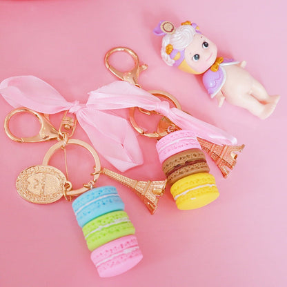 Macaron Keychain