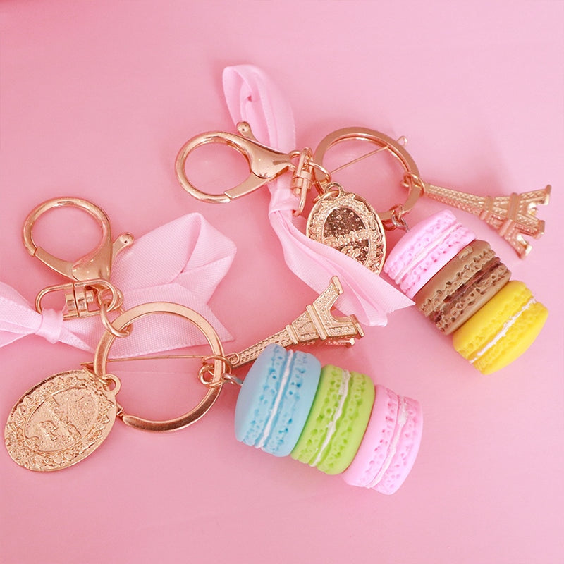 Macaron Keychain