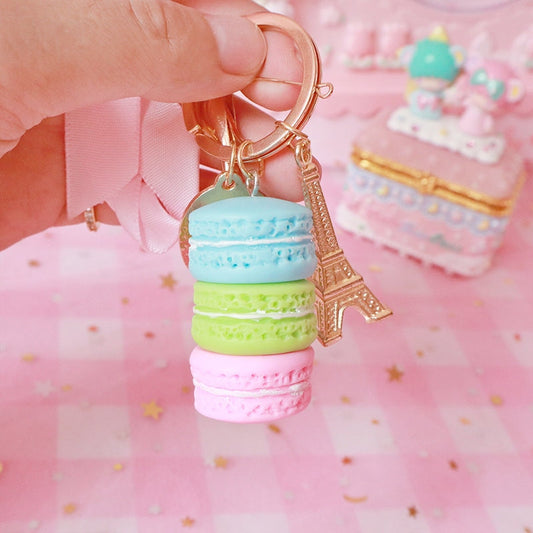 Macaron Keychain