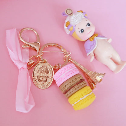 Macaron Keychain