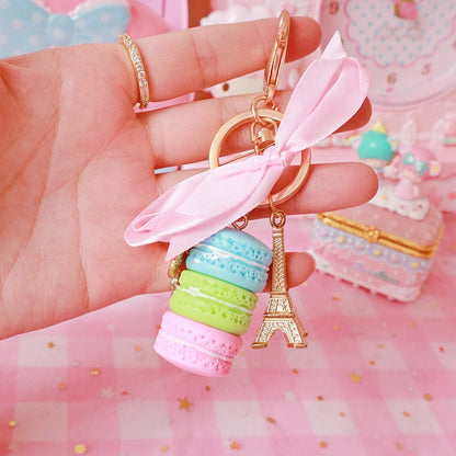 Macaron Keychain