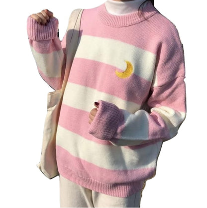 Magic Moon Knit Sweater