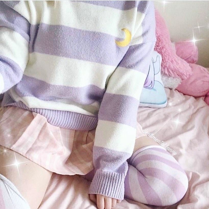 Magic Moon Knit Sweater