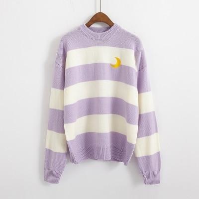 Magic Moon Knit Sweater