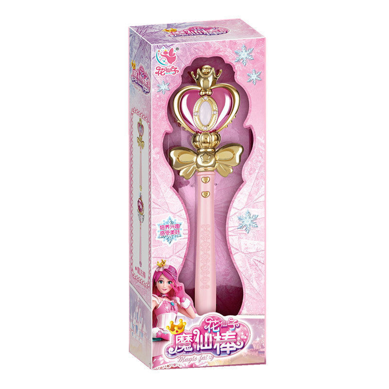 Magical Girl Light Up Wand