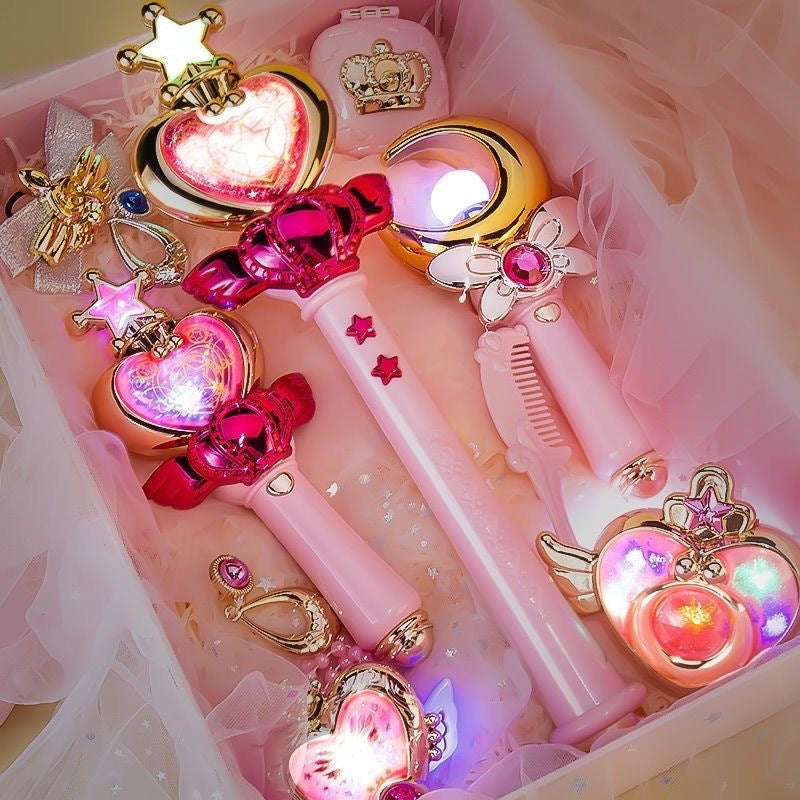 Magical Girl Light Up Wand