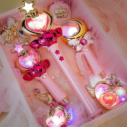 Magical Girl Light Up Wand