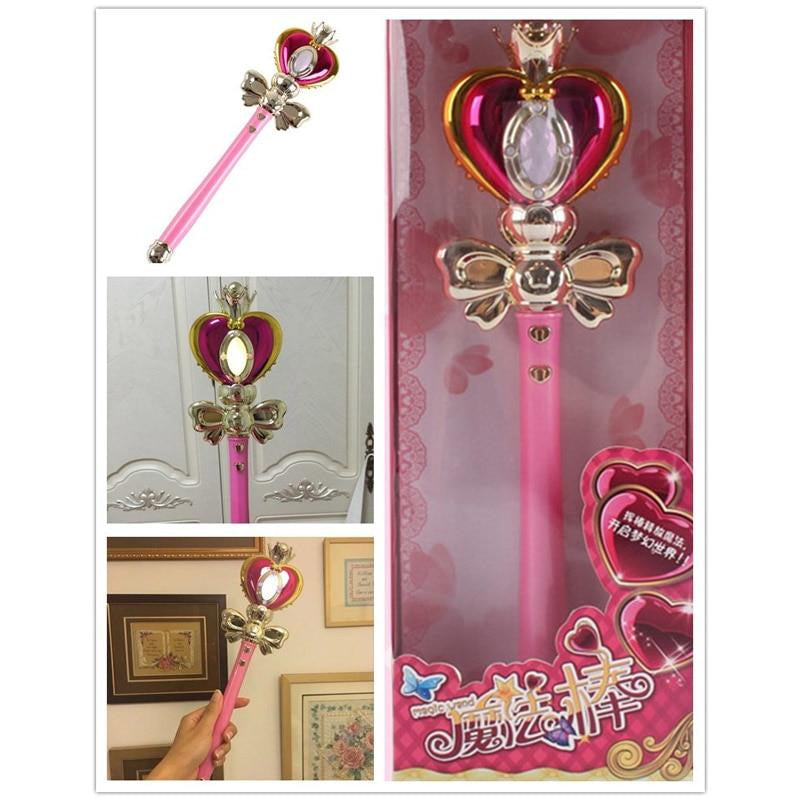 Magical Girl Light Up Wand