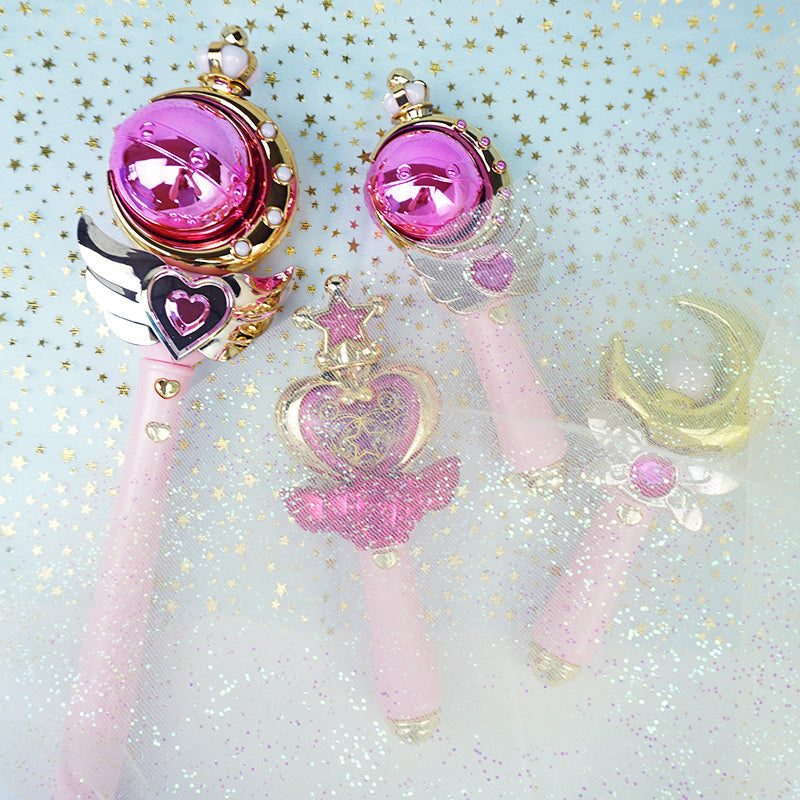 Magical Girl Light Up Wand