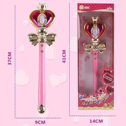 Magical Girl Light Up Wand