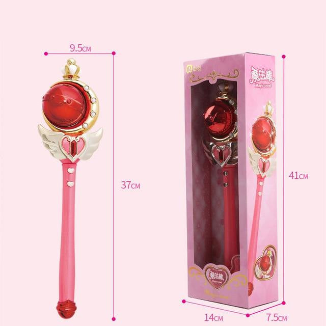 Magical Girl Light Up Wand