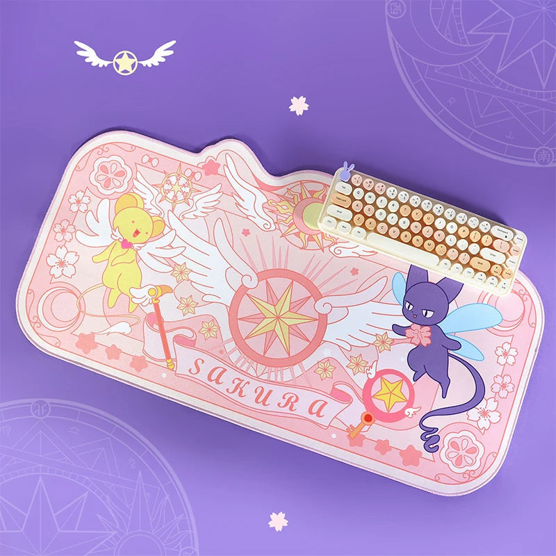 Magical Girl Mouse Pad