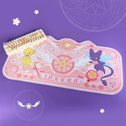 Magical Girl Mouse Pad