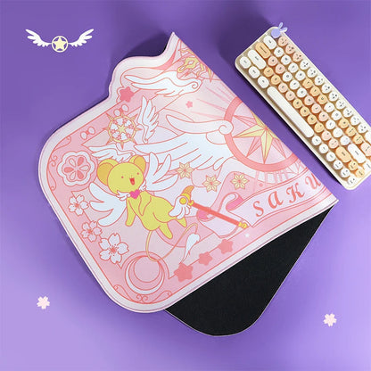 Magical Girl Mouse Pad